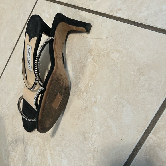 Jimmy choo heels, worn once or twice. - Picture 3 of 7